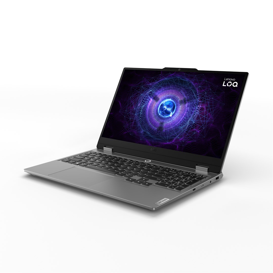Laptop Lenovo LOQ 15IAX9, 15.6", Intel i5-12450HX, 16 GB RAM, 512 GB SSD, NVIDIA GeForce RTX 3050, i hirtë