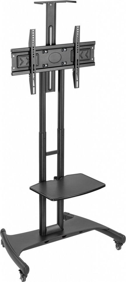 Stendë lëvizëse për TV S 12, 32 70", 45 kg, VESA 600x400, e zezë
