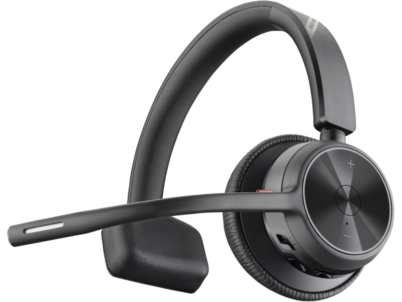 Kufje HP Poly VOY 4320 HS +BT700, USB-C, Bluetooth, të zeza