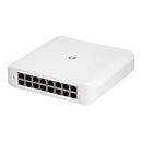 Switch Ubiquiti UniFi Lite 16 PoE, 16 porta Gigabit, 8 porta PoE+