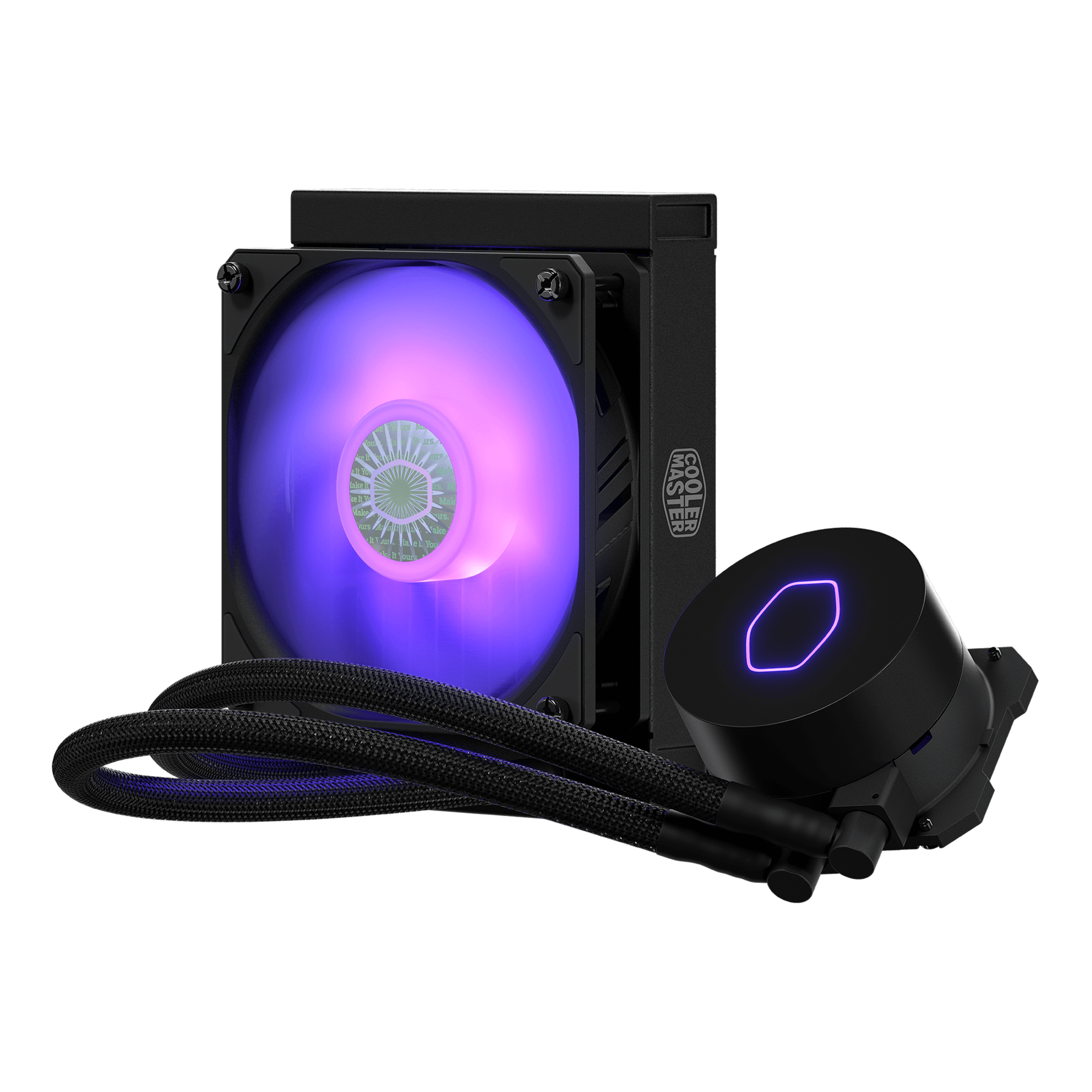 Ftohës Liquid për CPU Cooler Master MasterLiquid ML120L V2 - E zezë