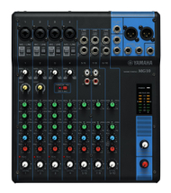 Mikser audio Yamaha MG10, 10 kanale, analog, blu