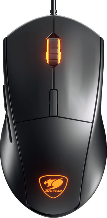 Maus Cougar Minos XT, i zi