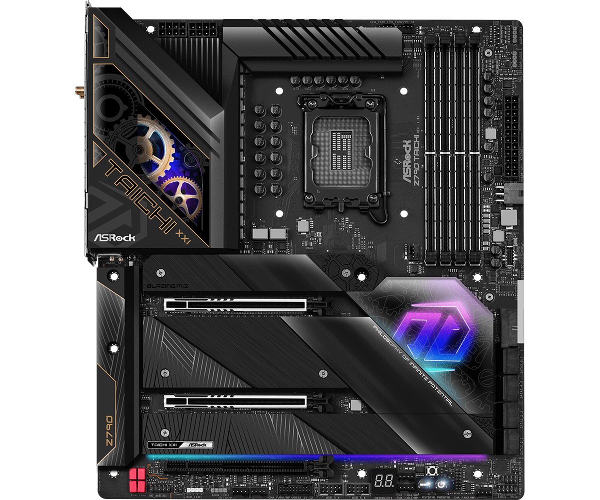 Матична плоча Asrock Z790 Taichi Intel Z790 LGA 1700 Extended ATX