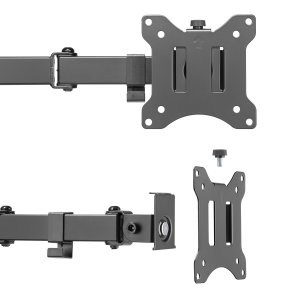 Mbajtëse monitori Maclean MC-884, 17-32", 16kg, e zezë