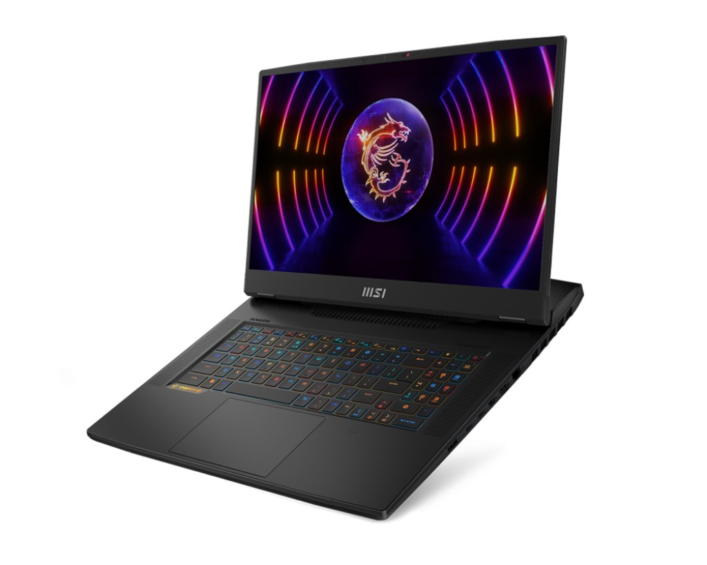 Laptop MSI Gaming GT77HX Titan 13VI-049PL, 17.3", Intel Core i9-13980HX, 64GB RAM, 2TB SSD, RTX 4080, i zi