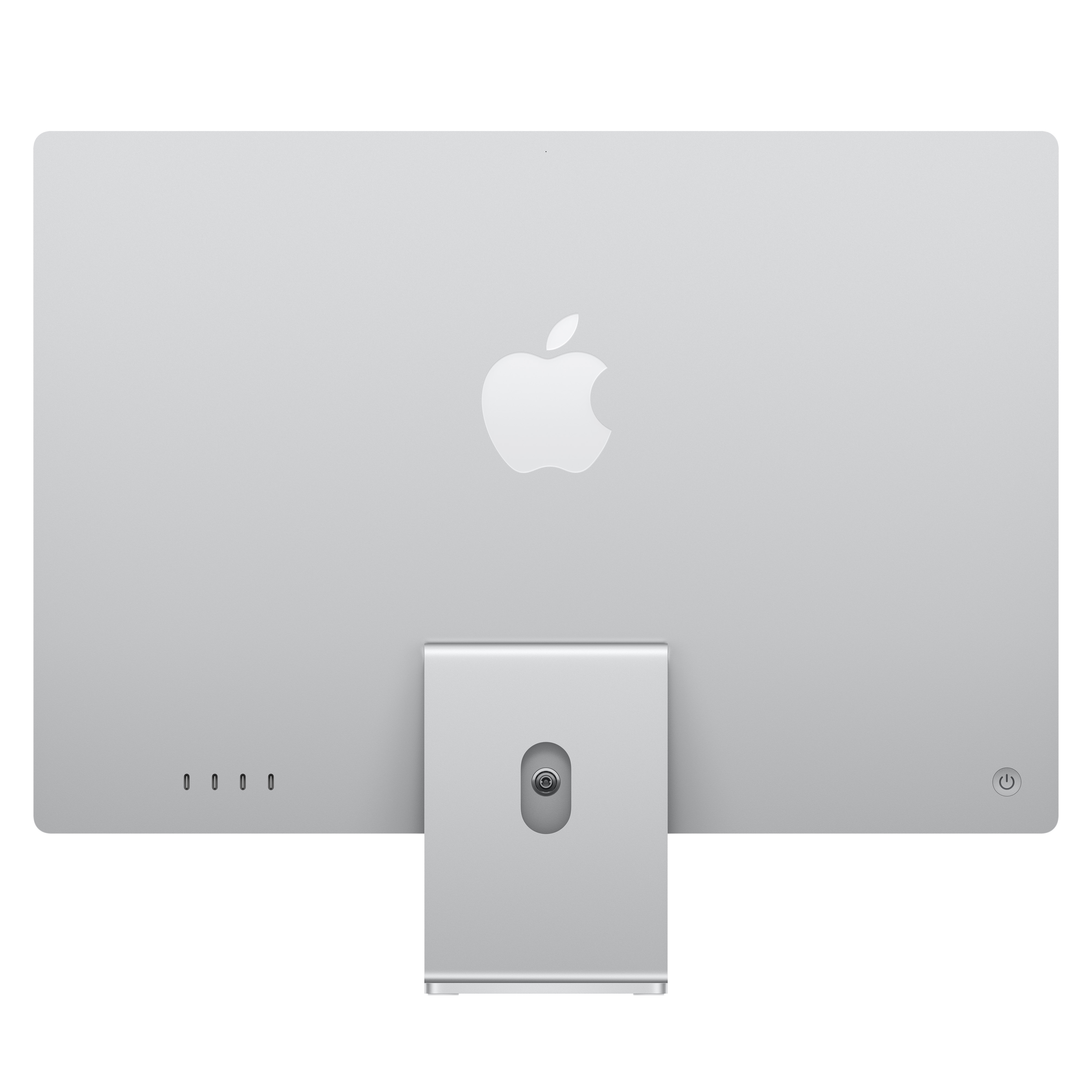 Apple iMac 24", M4 10‑core, 16GB, 256GB SSD, 10‑core GPU, Nano-Texture glass, Silver