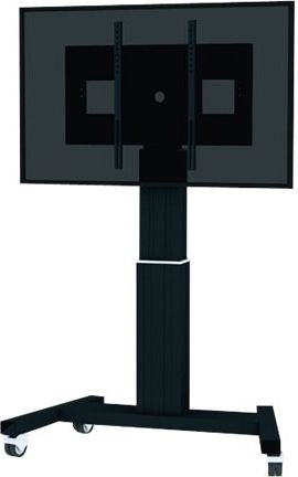 Mbështetëse dyshemeje për televizor NewStar Neomounts PLASMA-M2500BLACK, e zezë