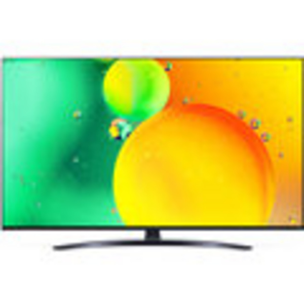 Televizor LG 65NANO763QA, 65" (164cm), 4K UHD, i kaltër