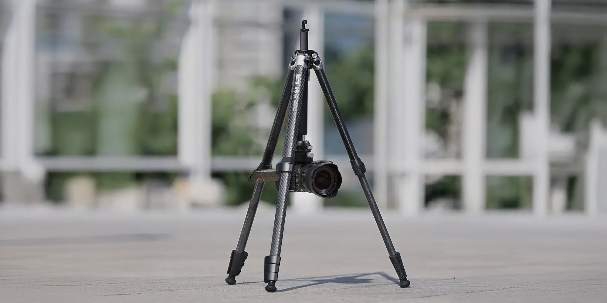 Tripod Ulanzi TT08 Metal, lartësi 64.5 153 cm, kapacitet 3 kg, i zi