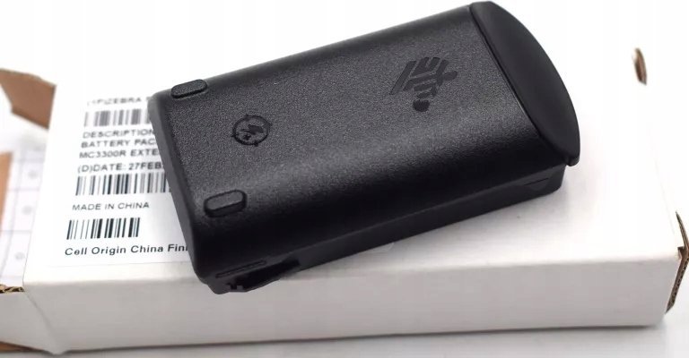 Bateri zëvendësuese Zebra BTRY-MC33-70MA-01, 7000mAh, për terminal dore MC33, e zezë
