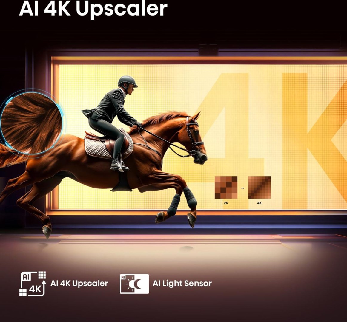 Televizor Hisense 65A6Q, 65", 4K Smart, i zi