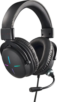Kufje gaming Acer Nitro Headset II NHW200, me kabllo 3.5 mm, RGB, të zeza