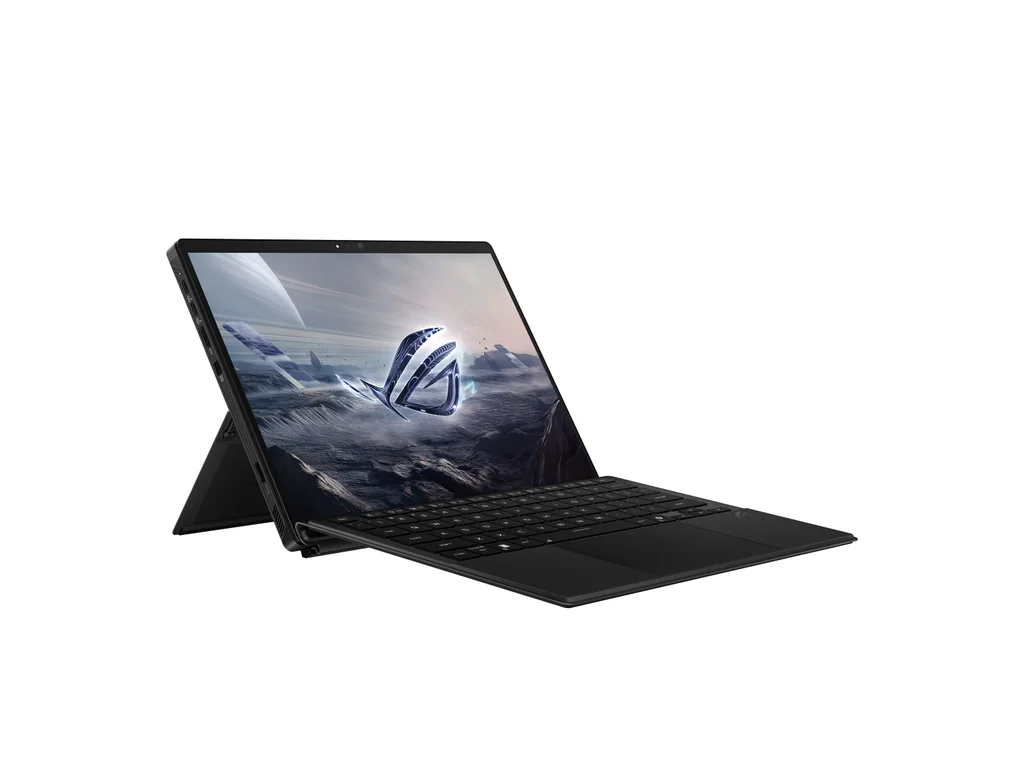 Laptop ASUS ROG Flow Z13 GZ302EA-RU227XZ, 13.4", AMD Ryzen AI MAX+ 395, 64GB RAM, 1TB SSD, AMD Radeon 8060S Graphics, i zi