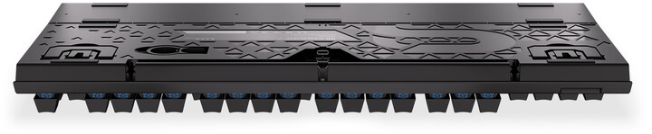 Tastierë Endorfy Omnis Blue, Kailh Blue, US, e zezë