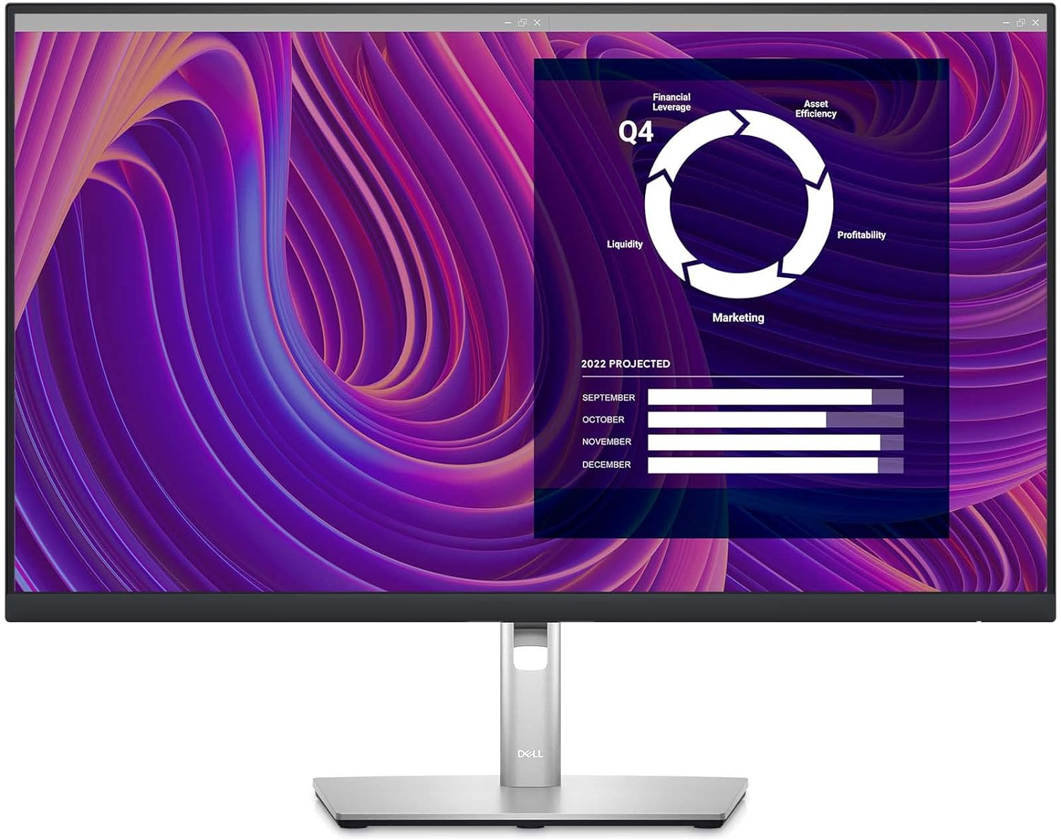 Monitor Dell P2723D, 27", (2560 x 1440), LED, 5MS