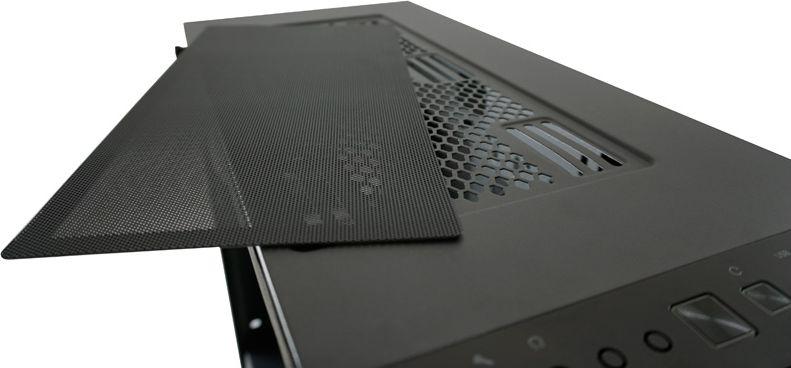 Kasë LC-Power Gaming 709B Solar_System_X, Midi Tower