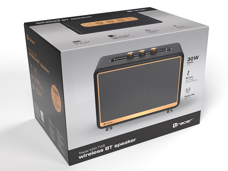 Altoparlant Bluetooth Tracer M30 TWS 30W TRAGLO47246