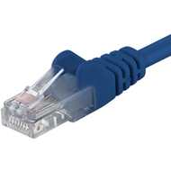 Kabllo PremiumCord UTP, RJ45-RJ45, CAT5e, 7m, e kaltër
