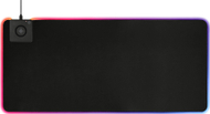 Mousepad gaming Deltaco GAM-092, RGB, karikim wireless Qi 10 W, i zi