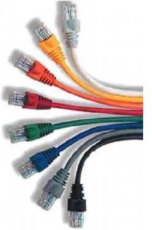 Kabllo rrjeti Gembird RJ45, Cat.6, FTP, 3m, e zezë