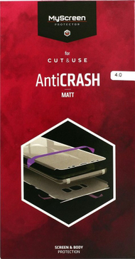 Tapet prerës Ms Cut&amp;Use Flia AntiCRASH Mat 4.0, 13", pako 10 copë, transparent