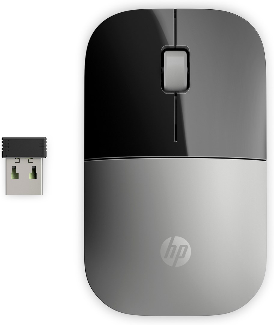 Maus HP Z3700, RF Wireless, i argjendtë