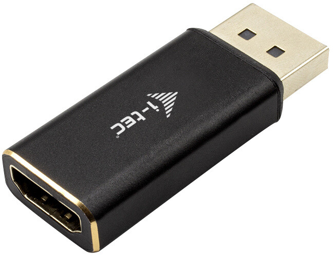 Përshtatës i-tec, DisplayPort në HDMI 4K / 60 Hz, i zi