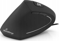 Mouse për majtakë pa markë, me kabllo, USB Type A, i zi