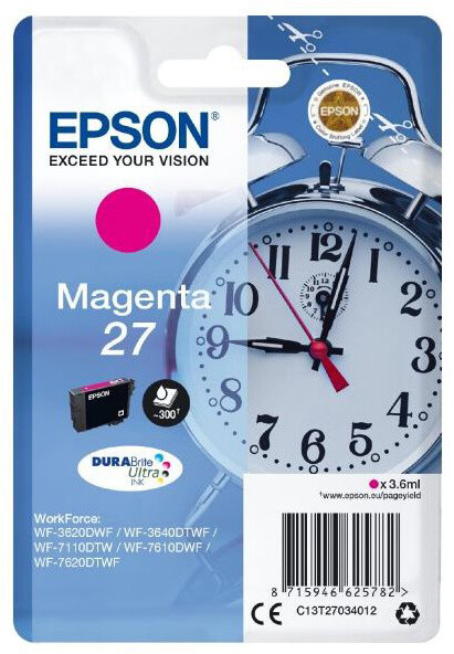 Ngjyrë Epson C13T27034012, e vjollctë