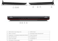 Laptop Lenovo ThinkPad P16 Gen 2, 16", i7 13700HX, 16GB RAM, 512GB SSD, FHD, i zi