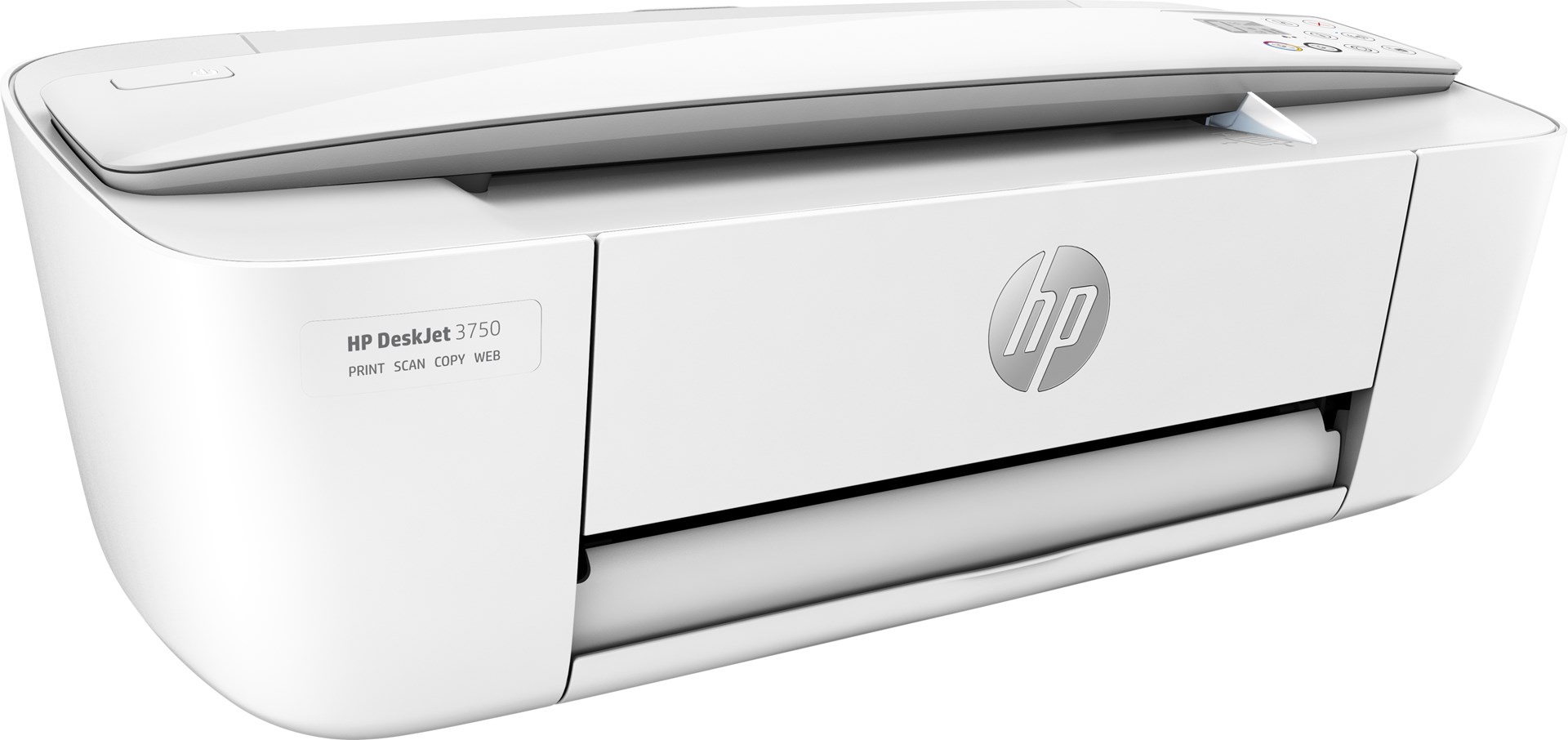 Printer multifunksional HP DeskJet 3750, Inkjet termal, i bardhë