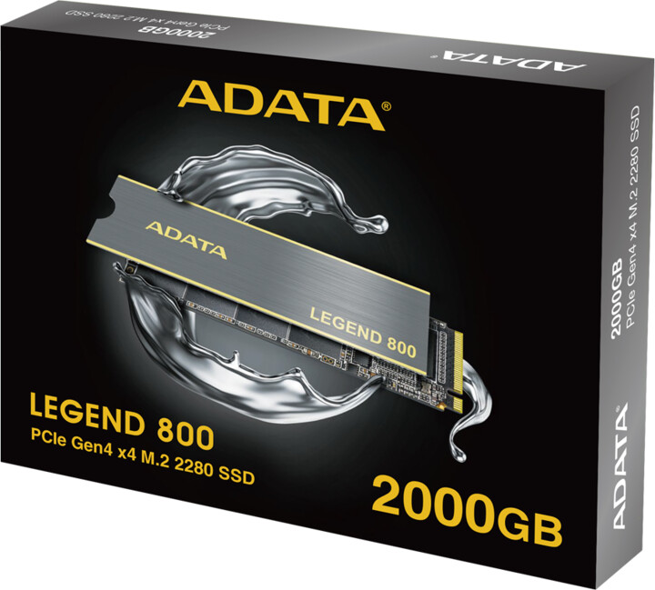Disk ADATA LEGEND 800, M.2 - 2TB