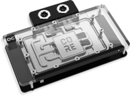 Блок за вода за графичка Alphacool Core Geforce RTX 5080 5070 Ti GamingPro, aRGB, хромиран бакар, проѕирен