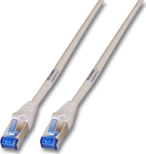 Kabllo rrjeti EFB Elektronik RJ45 Cat.6A, S/FTP, 10m, gri