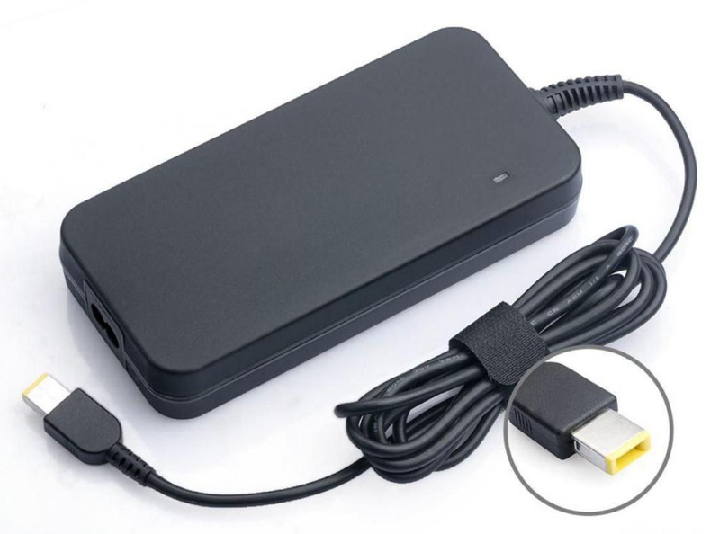 Adaptor karikues për laptop MicroBattery Slim Tip MBXLEN-GAM003, 170W, për Lenovo ThinkPad, i zi