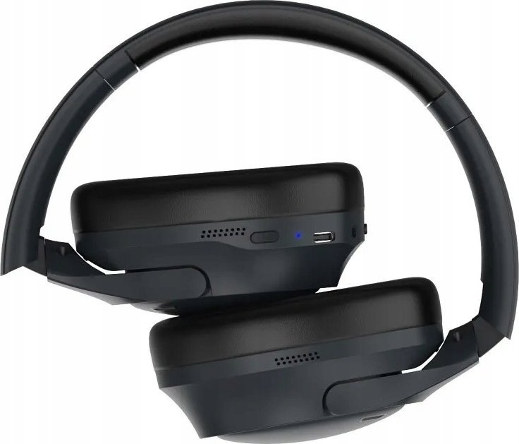 Kufje pa tela Forcell F-Audio Vibe ANC, Bluetooth, me anulim zhurme, të zeza