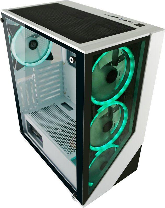 Kasë LC-Power Gaming 803W Lucid_X RGB, Midi Tower
