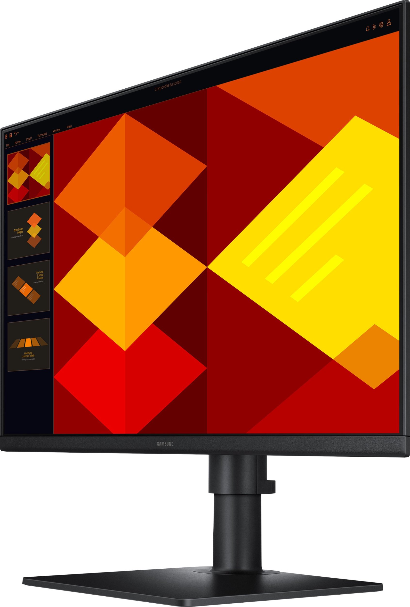 Monitor Samsung S40GD, 24", Full HD, i zi