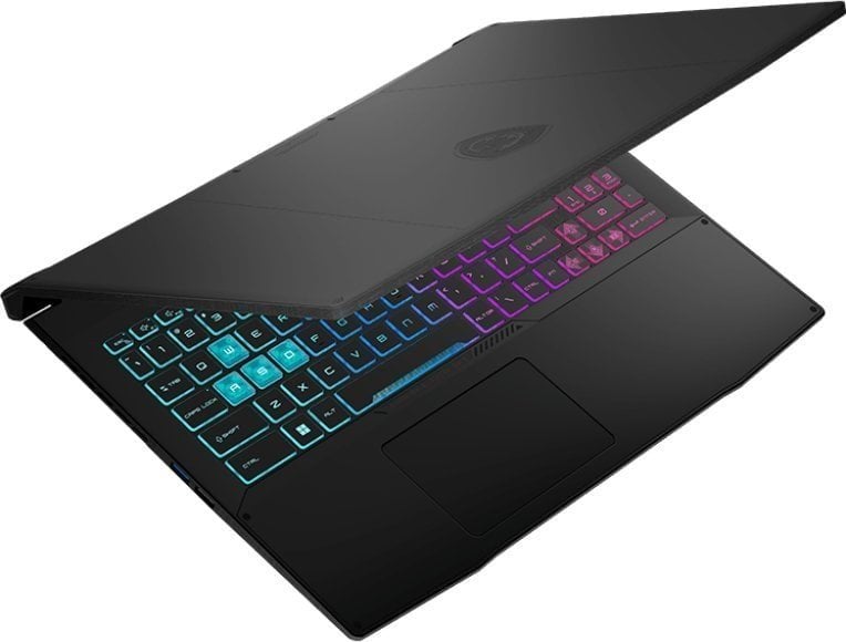 Laptop MSI Katana, 15.6", Intel i5-12450H, 16 GB RAM, 512 GB SSD, Nvidia RTX 4060, 144 Hz, i zi