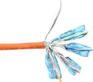 Kabull rrjeti InLine Cat.6, S STP, 250MHz, 50m, pa halogjen