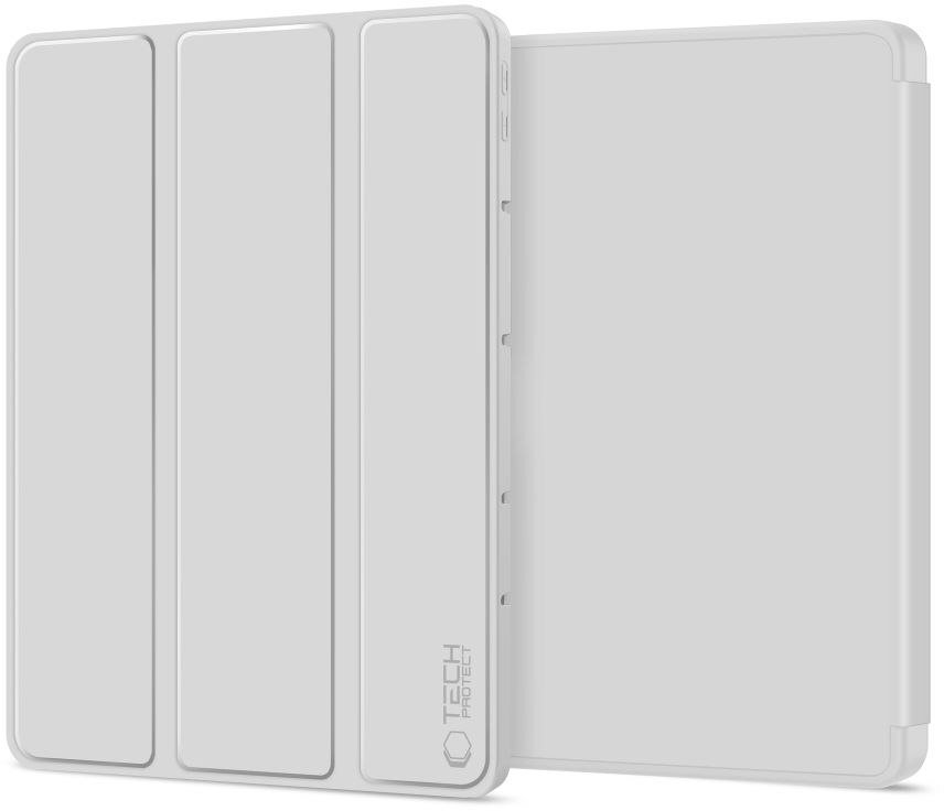 Këllëf për tablet Tech-Protect SC Pen për Xiaomi Redmi Pad 2 Pro 12.1, silikoni, me mbajtëse stylus, gri