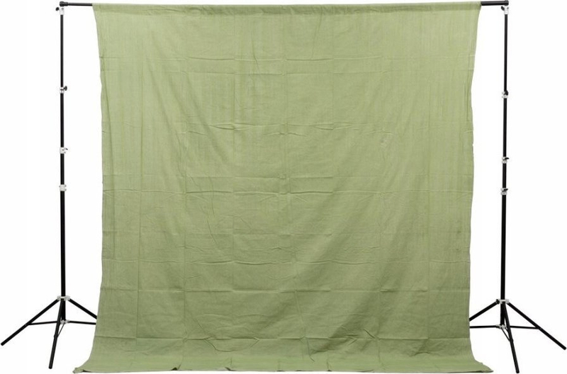 Sfond fotografik GlareOne Canvas 01, pëlhurë, 2.8×2.6m, bezhë