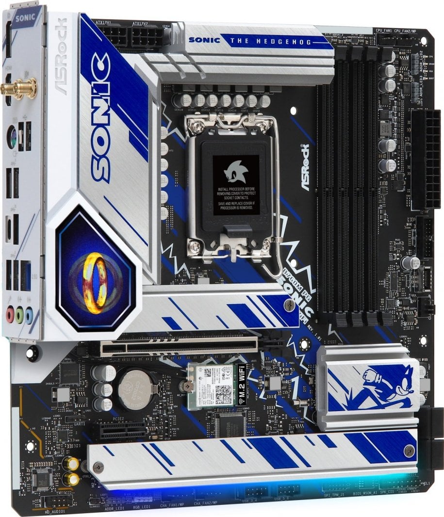 Pllakë Amë ASRock B760M PG SONIC WiFi