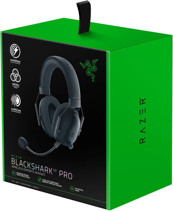 Слушалки Razer BlackShark V2 Pro, црни