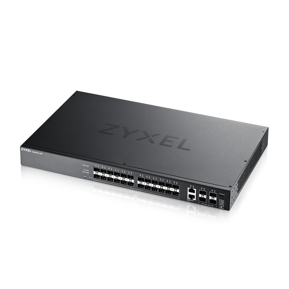 Switch i menaxhuar Zyxel XGS2220-30F, Layer 3, 10G, i zi