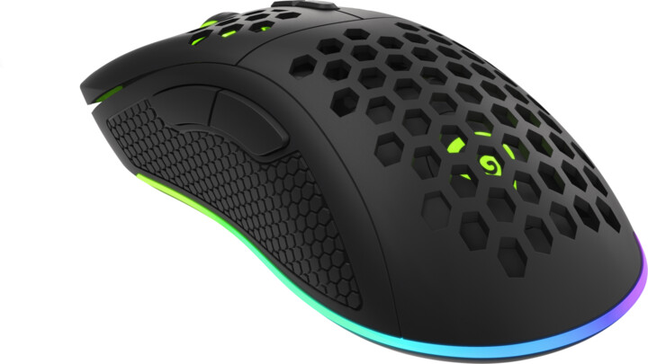 Maus Genesis Krypton 555, i zi