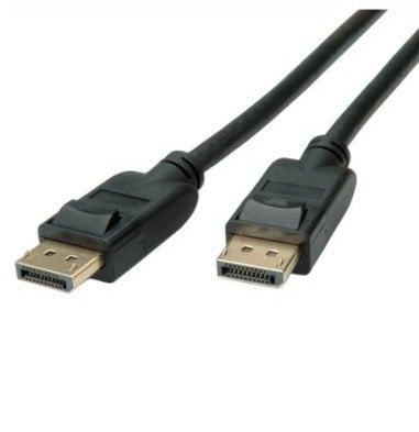 Kabllo DisplayPort ROLINE RM, v1.4, 8K, 2 m, i zi