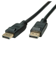 Kabllo DisplayPort ROLINE RM, v1.4, 8K, 2 m, i zi