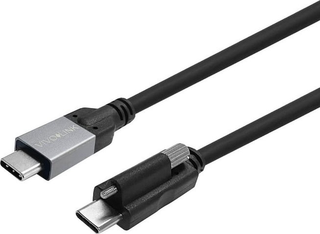 Kabllo USB Vivolink PROUSBCMMS5, USB C në USB C, 5 m, USB 3.2 Gen 2, e zezë
